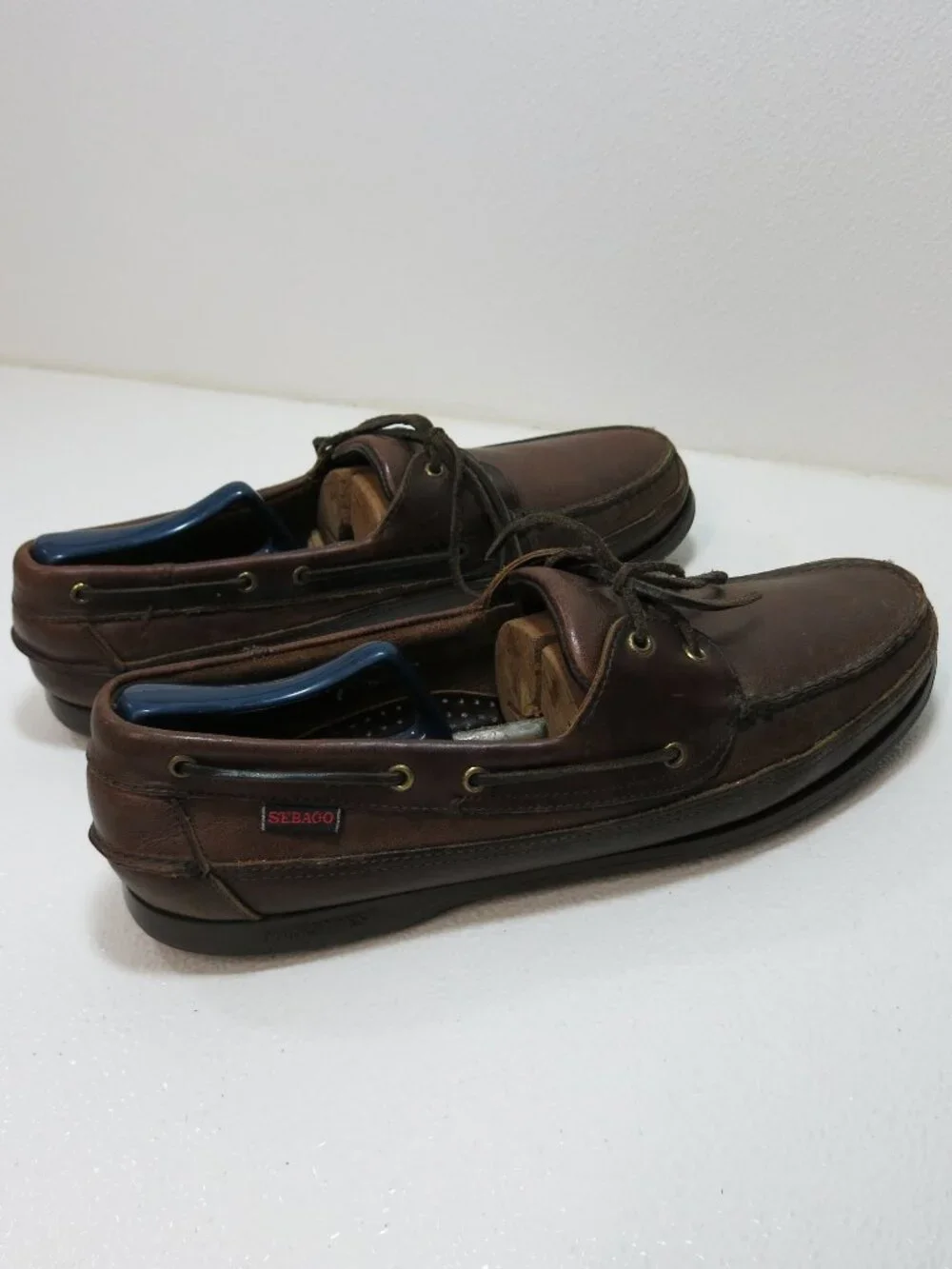 Sebago Docksides Oil Tanned Leather Deck Boat Footwear Men's Shoes 12 M